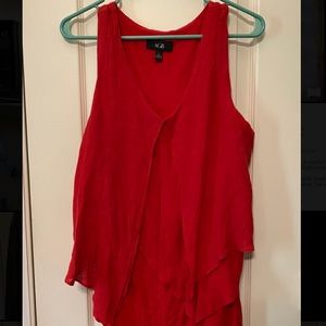 AGB Red Tank Top